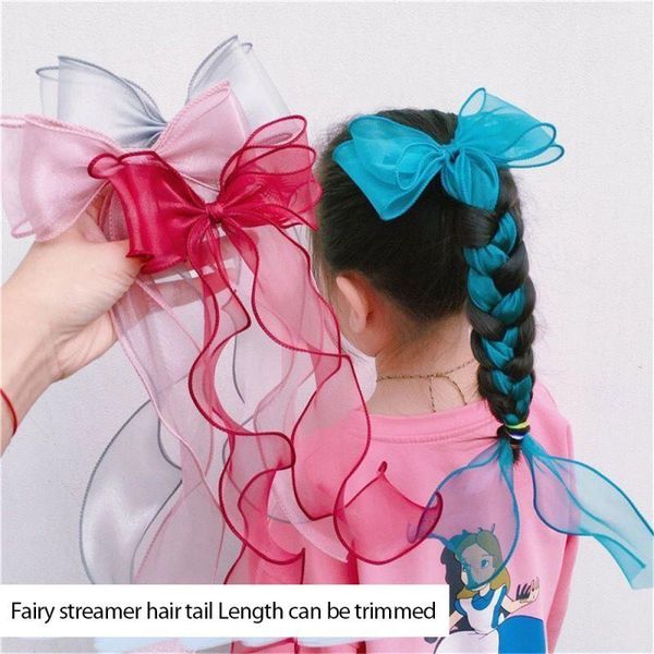 braided hairbow hairpin girls hair accessories headdress children clip female ponytail streamer temperament girl, Slivery;white
braided hairbow hairpin girls hair accessories headdress children clip female ponytail streamer temperament girl, Slivery;white