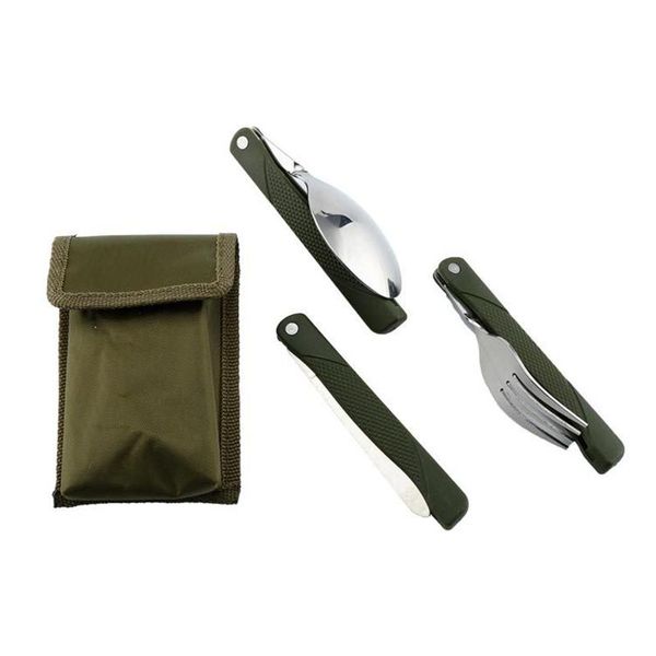 camp kitchen foldable cutlery 3-in-1 fork knife spoon portable pocket tableware set mini for travel outdoor camping hiking picnic
camp kitchen foldable cutlery 3-in-1 fork knife spoon portable pocket tableware set mini for travel outdoor camping hiking picnic