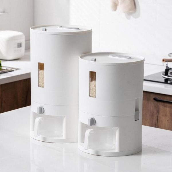 storage bottles & jars kitchen rice box auto cereal dispenser boxs moisture-proof sealed food grain bin container
storage bottles & jars kitchen rice box auto cereal dispenser boxs moisture-proof sealed food grain bin container