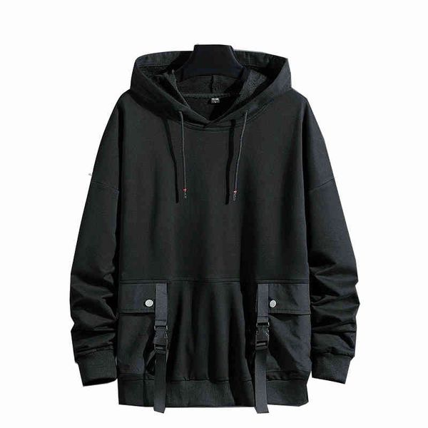 Pullover Hoodi Men/Women Casual Hooded Black Ribbons 2021 Autumn Streetwear Sweatshirts Hip Hop Harajuku Male Tops
Pullover Hoodi Men/Women Casual Hooded Black Ribbons 2021 Autumn Streetwear Sweatshirts Hip Hop Harajuku Male Tops