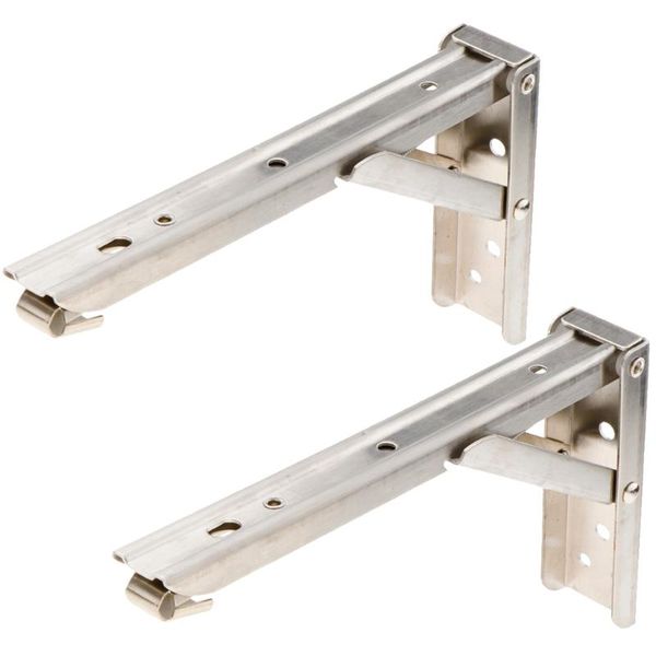 bathroom shelves 2pcs folding shelf brackets, stainless steel collapsible bracket for table work bench, space saving diy
bathroom shelves 2pcs folding shelf brackets, stainless steel collapsible bracket for table work bench, space saving diy