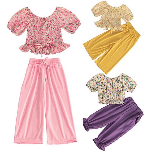 clothing sets 3 4 5 6 7 8 9 10 years girls 2021 summer kids clothes floral chiffon + pant outfit, White
clothing sets 3 4 5 6 7 8 9 10 years girls 2021 summer kids clothes floral chiffon + pant outfit, White