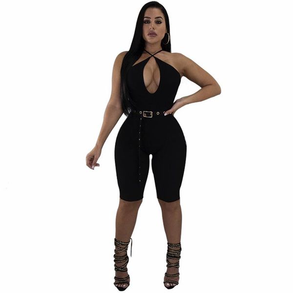 women's jumpsuits & rompers women 2021 spaghetti strap party jumpsuit skinny v neck sleeveless elastic female casual playsuit clothing, Black;white
women's jumpsuits & rompers women 2021 spaghetti strap party jumpsuit skinny v neck sleeveless elastic female casual playsuit clothing, Black;white