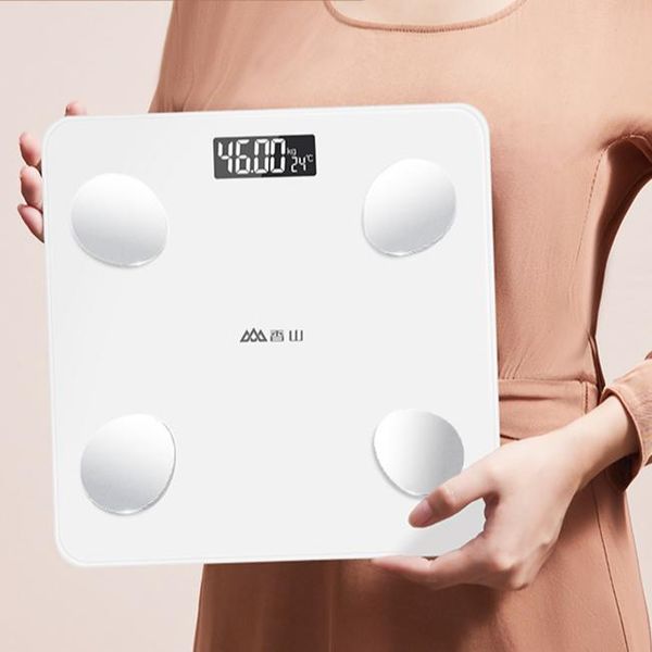 smart scales precision digital electronic floor body fat glass small scale weight bathroom bilancia pesapersone household items dh50tz
smart scales precision digital electronic floor body fat glass small scale weight bathroom bilancia pesapersone household items dh50tz