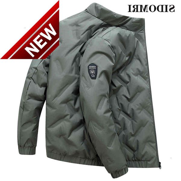 men's lightweight down jacket new tide winter clothing student youth self-cultivation men's stand collar fashion brand, Black
men's lightweight down jacket new tide winter clothing student youth self-cultivation men's stand collar fashion brand, Black