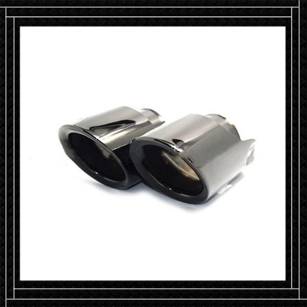 motorcycle exhaust system one set black titanium stainless steel car back tip nozzles for macan 3.0t end tailpipe muffler
motorcycle exhaust system one set black titanium stainless steel car back tip nozzles for macan 3.0t end tailpipe muffler