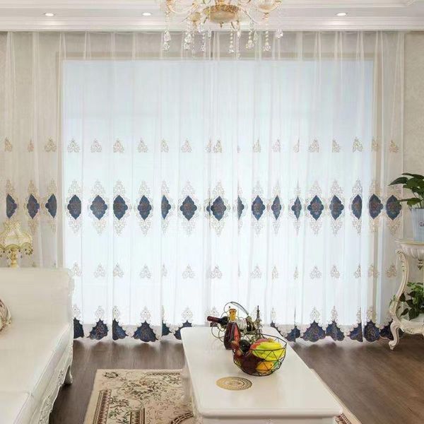 european style curtains for living dining room bedroom embroidery sheer curtain thick fabric valance tulle custom & drapes
european style curtains for living dining room bedroom embroidery sheer curtain thick fabric valance tulle custom & drapes