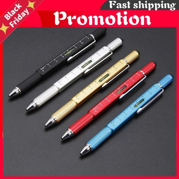 ballpoint pens mt multifunctional tool pen screwdriver calibration 5-in-1 capacitance nib metal, Blue;orange
ballpoint pens mt multifunctional tool pen screwdriver calibration 5-in-1 capacitance nib metal, Blue;orange