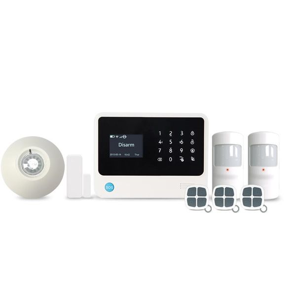 display home security alarm system with ceiling motion sensor wireless android app control gsm wifi systems
display home security alarm system with ceiling motion sensor wireless android app control gsm wifi systems