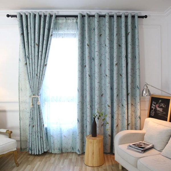 custom color flower and bird printing curtain american for princess room living bedroom bay window blackout tulle & drapes
custom color flower and bird printing curtain american for princess room living bedroom bay window blackout tulle & drapes