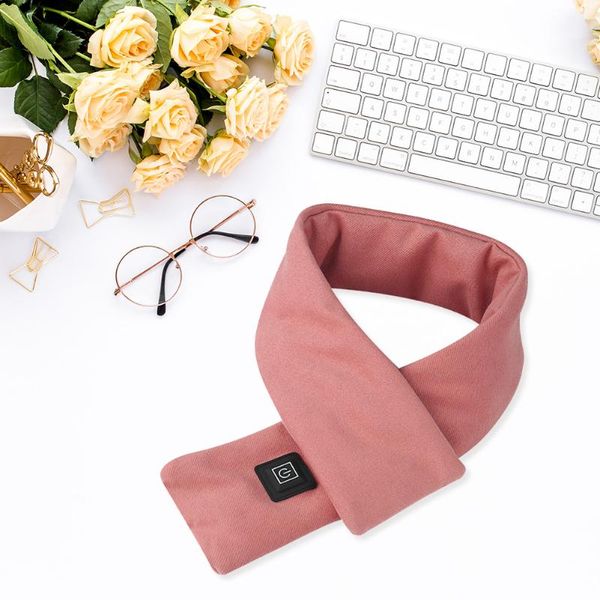 smart heating scarf usb rechargeable winter warm cosy neck guard protection electric heated collar scarves multiple colors cycling caps & ma, Black
smart heating scarf usb rechargeable winter warm cosy neck guard protection electric heated collar scarves multiple colors cycling caps & ma, Black