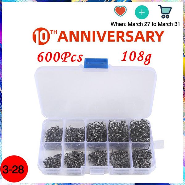 100-600pcs/box high carbon steel fishing hooks mixed size barbed jig hook carp head for accessories
100-600pcs/box high carbon steel fishing hooks mixed size barbed jig hook carp head for accessories
