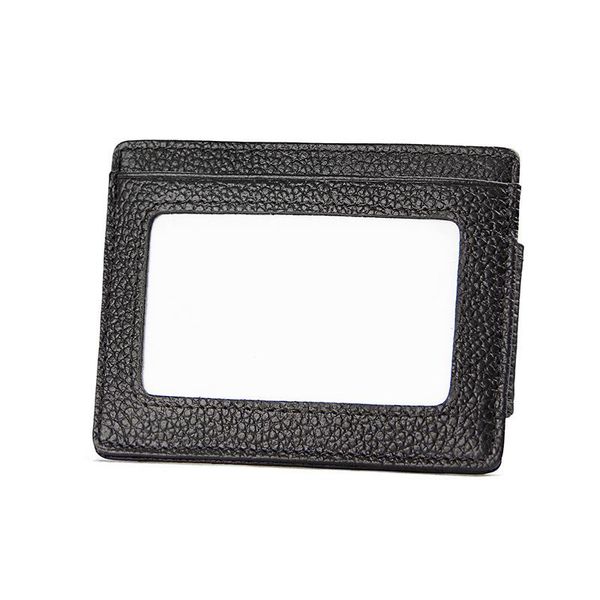 card holders anti-theft case leather for men purse small wallet personalized male money mini id holder, Brown;gray
card holders anti-theft case leather for men purse small wallet personalized male money mini id holder, Brown;gray
