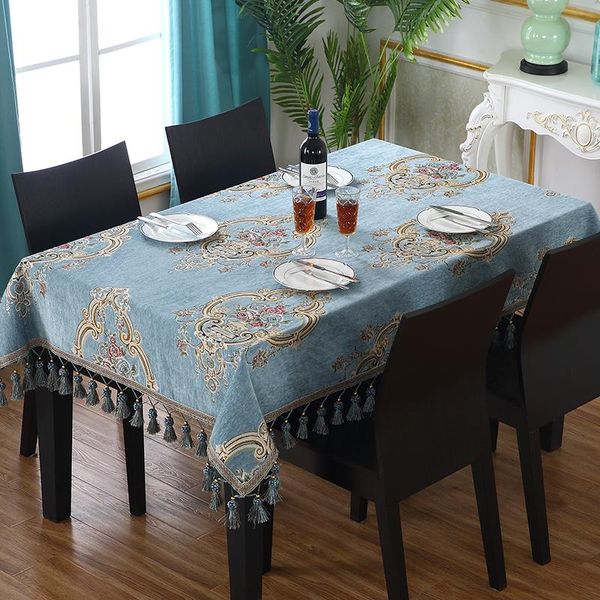 table cloth european luxury tablecloth embroidered rectangular for weding banquet jacquard cover can be customized
table cloth european luxury tablecloth embroidered rectangular for weding banquet jacquard cover can be customized