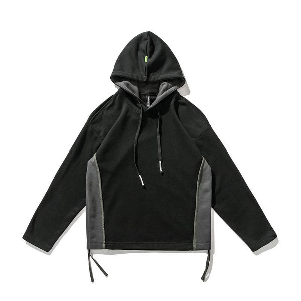 men's hoodies & sweatshirts 2021 fashion clothing for men streetwear hoodie patchwork loose casual cotton sweatshirt japanese pullover, Black
men's hoodies & sweatshirts 2021 fashion clothing for men streetwear hoodie patchwork loose casual cotton sweatshirt japanese pullover, Black