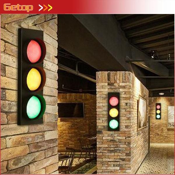 wall lamp creative loft retro american iron for corridor artistic traffic lights warning light bar restaurant
wall lamp creative loft retro american iron for corridor artistic traffic lights warning light bar restaurant