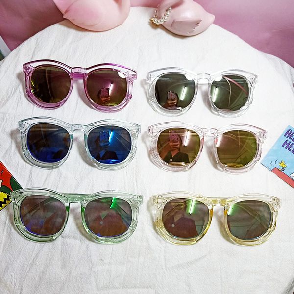 boy girl sunglasses fashion plastic round frame sunglass party favor ultraviolet-proof sun glasses children beach eyewear kid accessories wm, Blue
boy girl sunglasses fashion plastic round frame sunglass party favor ultraviolet-proof sun glasses children beach eyewear kid accessories wm, Blue