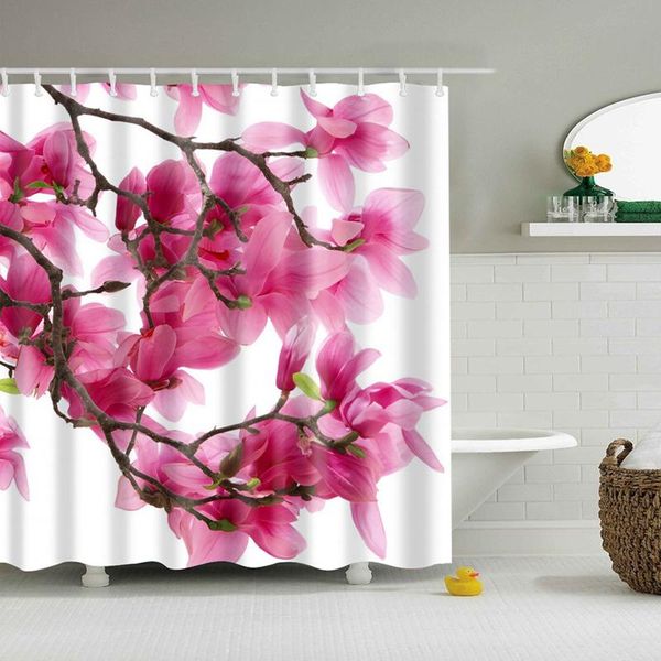 flower shower curtain spring floral plant waterproof polyester fabric bath bathing bathroom curtains with hooks home decorations
flower shower curtain spring floral plant waterproof polyester fabric bath bathing bathroom curtains with hooks home decorations