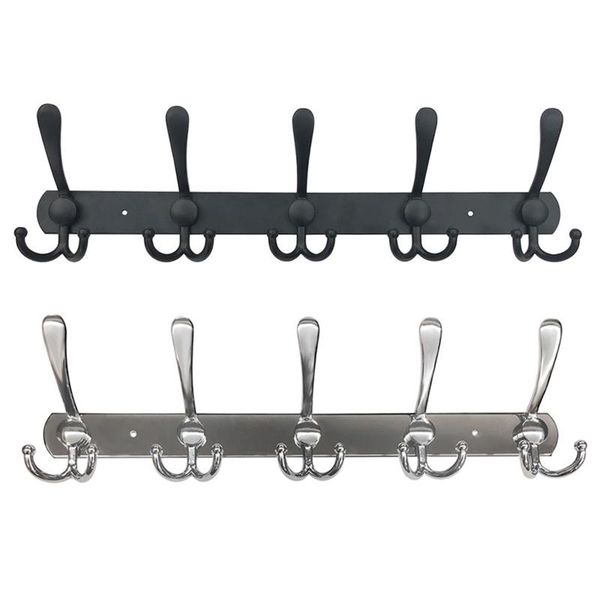 hangers & racks stainless steel hook, small wall-mounted coat hanger towel holder storage rack for bags clothing
hangers & racks stainless steel hook, small wall-mounted coat hanger towel holder storage rack for bags clothing