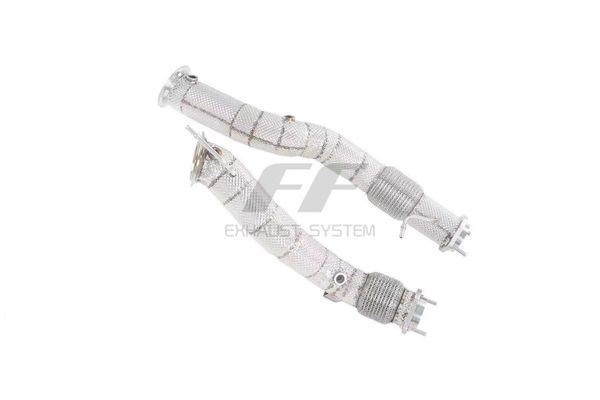 manifold & parts ff-exhaust competition catless downpipe with heat shield for s58 x3m/x4m 3.0t
manifold & parts ff-exhaust competition catless downpipe with heat shield for s58 x3m/x4m 3.0t