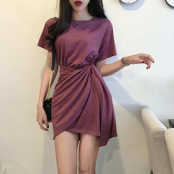 casual dresses women women's summer short-sleeved a- line dress vestido de mujer femme robe, Black;gray
casual dresses women women's summer short-sleeved a- line dress vestido de mujer femme robe, Black;gray