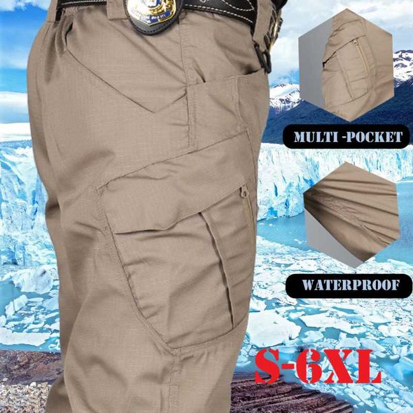 men's pants men city military tactical wear resistant overalls cargo trousers classic casual outdoor hiking multi pocket sweatpants, Black
men's pants men city military tactical wear resistant overalls cargo trousers classic casual outdoor hiking multi pocket sweatpants, Black
