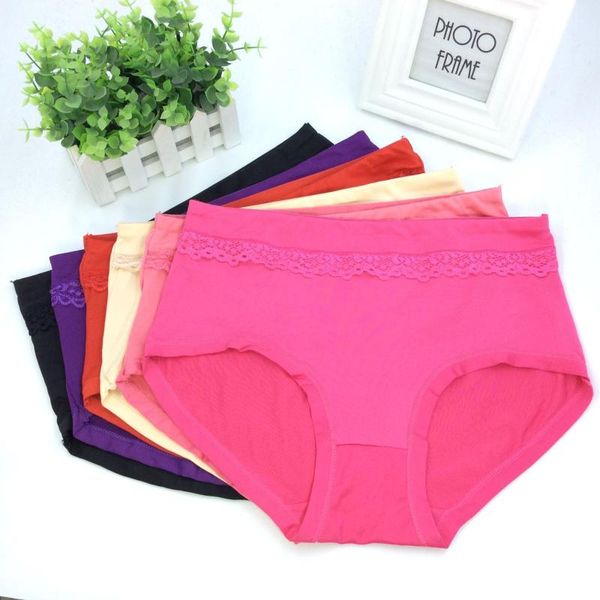 10pcs/lot ropa interior femenina breathable milk silk lace flower underwears women panties plus size 5xl lingerie women's briefs, Black;pink
10pcs/lot ropa interior femenina breathable milk silk lace flower underwears women panties plus size 5xl lingerie women's briefs, Black;pink