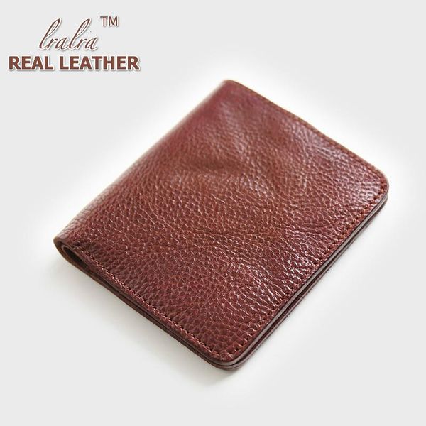 wallets luxury men's wallet genuine leather solid men bifold short holders coin purses business purse male handmade, Red;black
wallets luxury men's wallet genuine leather solid men bifold short holders coin purses business purse male handmade, Red;black
