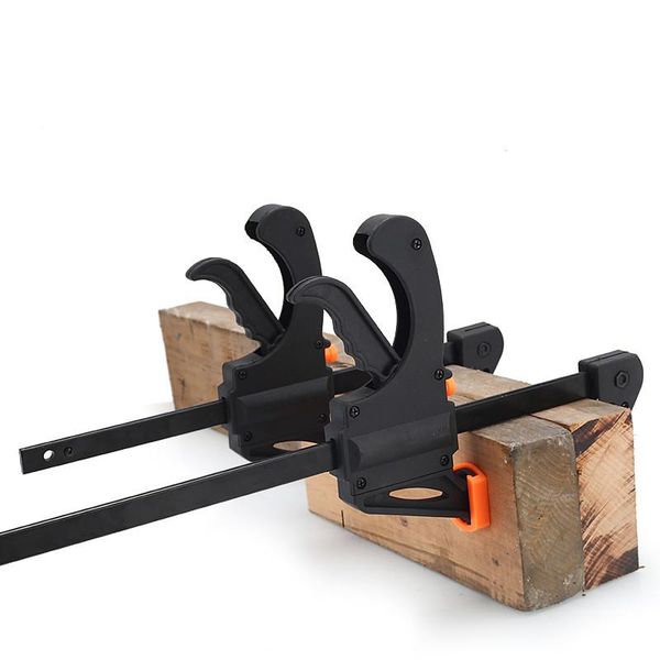 professional hand tool sets 2pcs 4/6 inch woodworking bar f clamp clip hard grip speed squeeze quick ratchet release diy carpentry vise
professional hand tool sets 2pcs 4/6 inch woodworking bar f clamp clip hard grip speed squeeze quick ratchet release diy carpentry vise