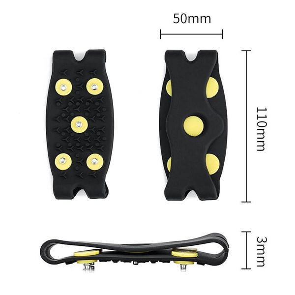 cords, slings and webbing 5 tooth ice snow gripper climbing non slip spikes grip crampon cleats stud shoes cover spring claw sub sale
cords, slings and webbing 5 tooth ice snow gripper climbing non slip spikes grip crampon cleats stud shoes cover spring claw sub sale