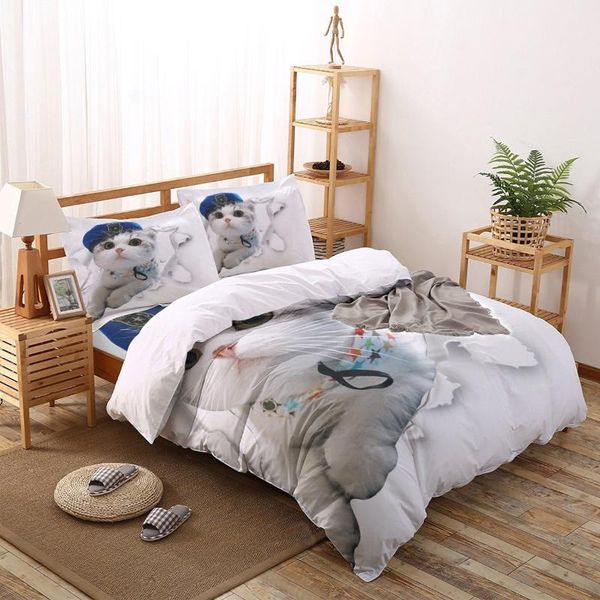 bedding sets cat hat printed set king size soft fashion duvet cover bed sheet pillowcase
bedding sets cat hat printed set king size soft fashion duvet cover bed sheet pillowcase
