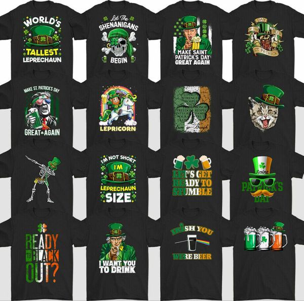 st. patrick's day t-shirt, paddy's irish ireland t-shirt womens (unisex), White;black
st. patrick's day t-shirt, paddy's irish ireland t-shirt womens (unisex), White;black