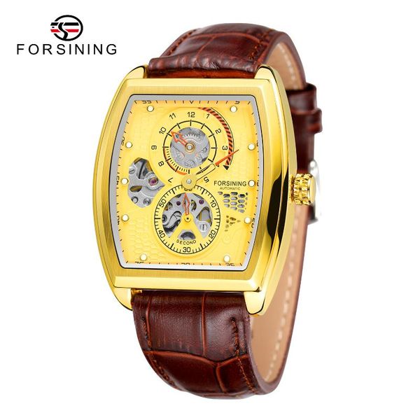 wristwatches 4134 leather business watches men luxury tourbillon automatic mechanical for wrist, Slivery;brown
wristwatches 4134 leather business watches men luxury tourbillon automatic mechanical for wrist, Slivery;brown