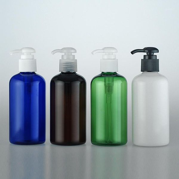storage bottles & jars 20pc 220ml empty shampoo lotion pump bottle white clear blue brown plastic with dispenser washing container
storage bottles & jars 20pc 220ml empty shampoo lotion pump bottle white clear blue brown plastic with dispenser washing container