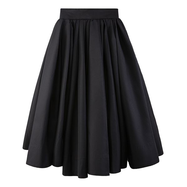 skirts black casual skirt for women high waist ruched minimalist solid skirts female fashion clothing spring 2021
skirts black casual skirt for women high waist ruched minimalist solid skirts female fashion clothing spring 2021