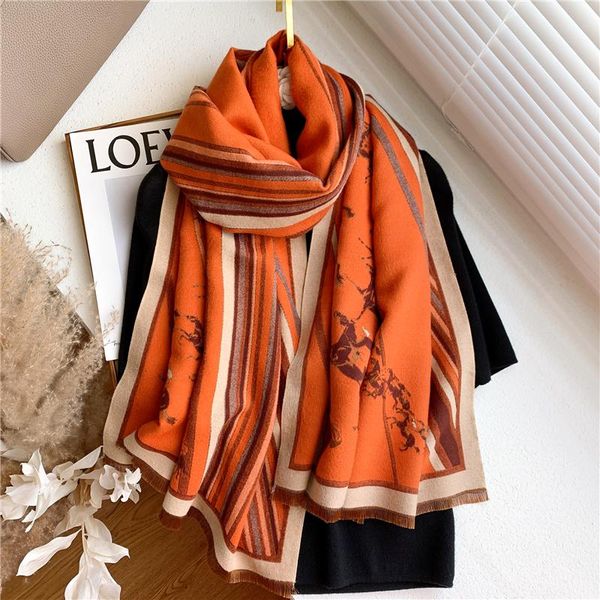 scarves 2021 cashmere pashmina scarf women printed design shawl horse bufanda stoles female thick wram blanket echarpe poncho, Blue;gray
scarves 2021 cashmere pashmina scarf women printed design shawl horse bufanda stoles female thick wram blanket echarpe poncho, Blue;gray