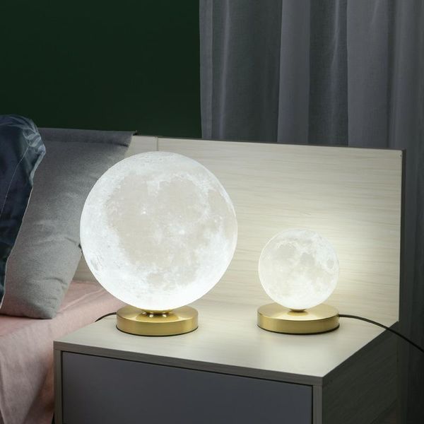 table lamps creative touch 3d print moon desk lamp bedroom bedside mini decor children's night light coffee tables art decoration
table lamps creative touch 3d print moon desk lamp bedroom bedside mini decor children's night light coffee tables art decoration