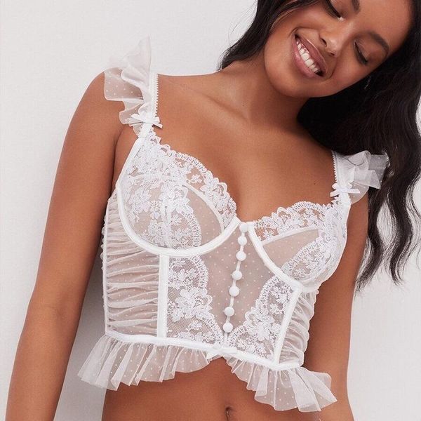 bras sets luxury lace transparent bra set women embroidery lingerie thong hollow out bralette underwear wireless push up, Red;black
bras sets luxury lace transparent bra set women embroidery lingerie thong hollow out bralette underwear wireless push up, Red;black