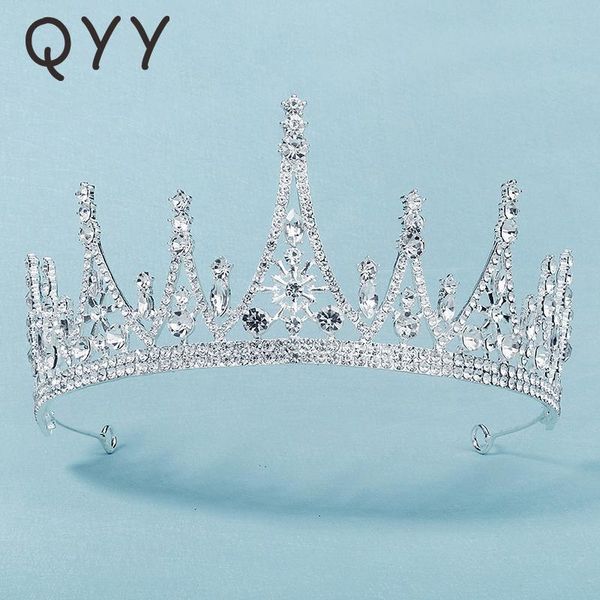 rhinestone bridal wedding tiaras and crowns hair jewelry for women accessories party headpiece bridesmaid headwear gift clips & barrettes, Golden;silver
rhinestone bridal wedding tiaras and crowns hair jewelry for women accessories party headpiece bridesmaid headwear gift clips & barrettes, Golden;silver