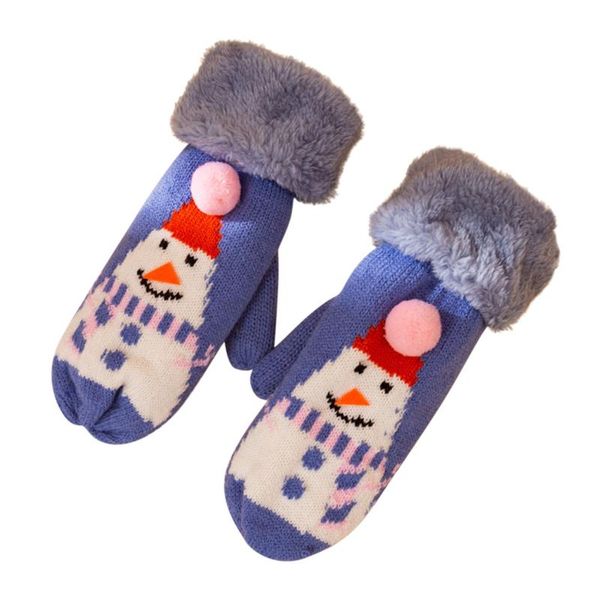 five fingers gloves women' winter warm casual christmas knit cute pattern mittens plus velvet thickening thicken cycling, Blue;gray
five fingers gloves women' winter warm casual christmas knit cute pattern mittens plus velvet thickening thicken cycling, Blue;gray
