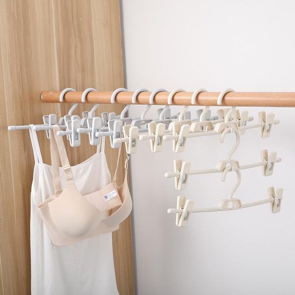 hangers & racks 5 pcs trimless pants clamp hanger women's clothes holders underwear skirt multi-layer hanging shelf clips closet storag
hangers & racks 5 pcs trimless pants clamp hanger women's clothes holders underwear skirt multi-layer hanging shelf clips closet storag