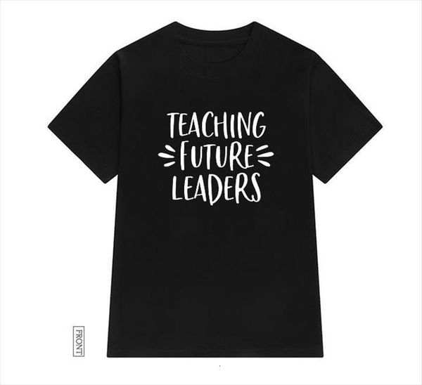 teaching future leaders teachers mens and womens women cotton casual lady girl tee 5 colors drop ship s, White;black
teaching future leaders teachers mens and womens women cotton casual lady girl tee 5 colors drop ship s, White;black