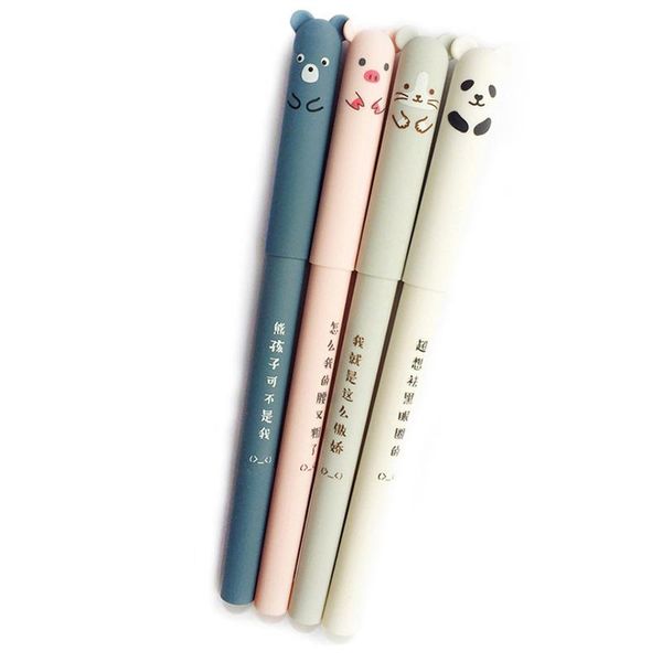 gel pens 0.38 mm kawaii erasable pen set blue/black ink ballpoint refills rods washable handle school writing supplies stationery
gel pens 0.38 mm kawaii erasable pen set blue/black ink ballpoint refills rods washable handle school writing supplies stationery