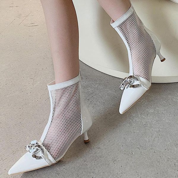boots women sandals 2021 summer shoes for pumps shoe chain ladies female fashion high heels mesh rubber, Black
boots women sandals 2021 summer shoes for pumps shoe chain ladies female fashion high heels mesh rubber, Black
