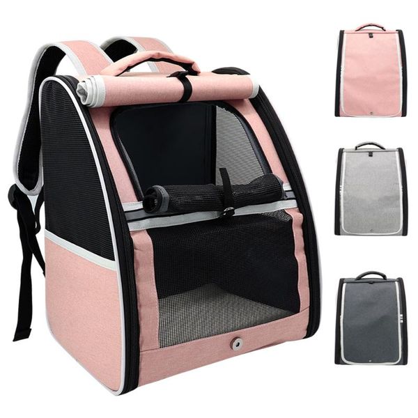 cat carriers,crates & houses breathable carrier backpack portable pet transport travel bag cage for small dogs cats outdoor shoulder supplie
cat carriers,crates & houses breathable carrier backpack portable pet transport travel bag cage for small dogs cats outdoor shoulder supplie