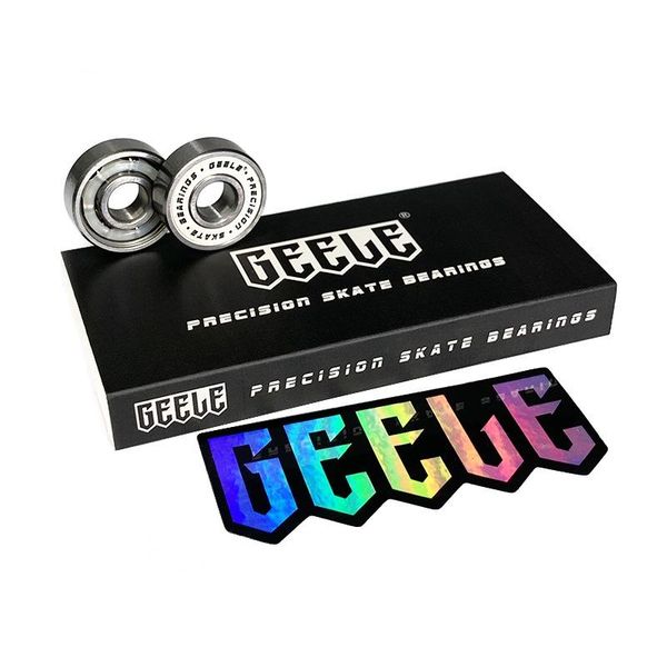 -geele 8pcs skateboard bearings for skateboards longboards inline skates spinners skateboarding
-geele 8pcs skateboard bearings for skateboards longboards inline skates spinners skateboarding