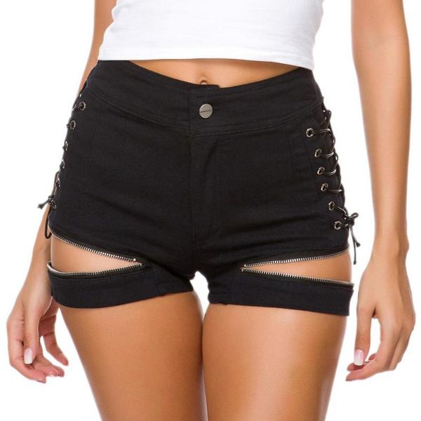 arrivals female fashion summer women denim short high waists zipper banadage night club shorts women's jeans, Blue
arrivals female fashion summer women denim short high waists zipper banadage night club shorts women's jeans, Blue