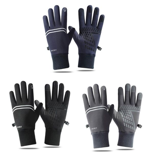 cycling gloves 85ab winter thermal touch screen amazing windproof heated outdoor sports, Black
cycling gloves 85ab winter thermal touch screen amazing windproof heated outdoor sports, Black