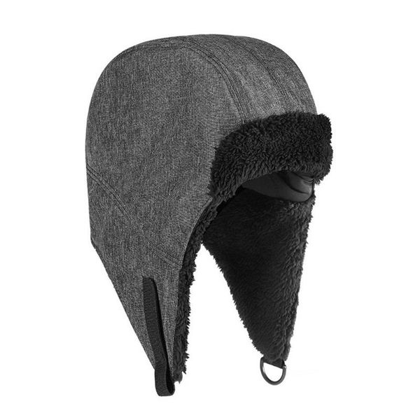 skiing warm bomber hats adjustable headgear winter men women windproof waterproof thick fleece caps with earflaps outdoor, Black;white
skiing warm bomber hats adjustable headgear winter men women windproof waterproof thick fleece caps with earflaps outdoor, Black;white