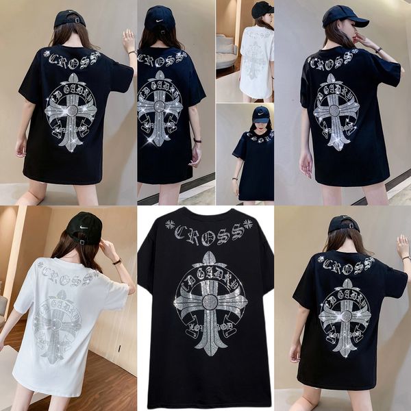 factory ch 2021 spring summer short sleeve heavy industry diamond sanskrit cross black and white t-shirt women's mid p3md
factory ch 2021 spring summer short sleeve heavy industry diamond sanskrit cross black and white t-shirt women's mid p3md